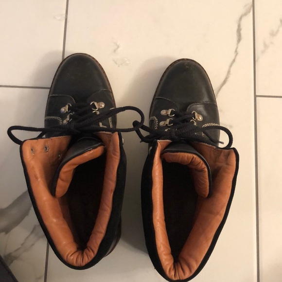 Vintage Gucci Men’s combat boots main image 3